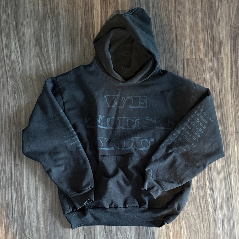 Future x Metro Boomin We Don’t Trust You Black Hoodie for Men